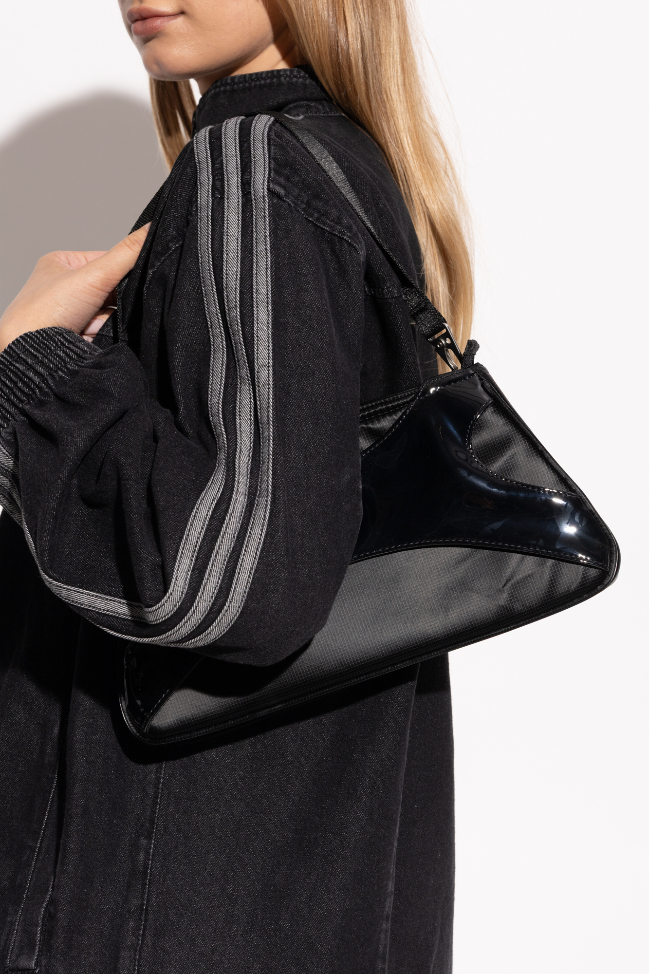 アクセサリー what's up SHOULDER BAG BLACK Black Shoulder bag ADIDAS Originals - Vitkac AS